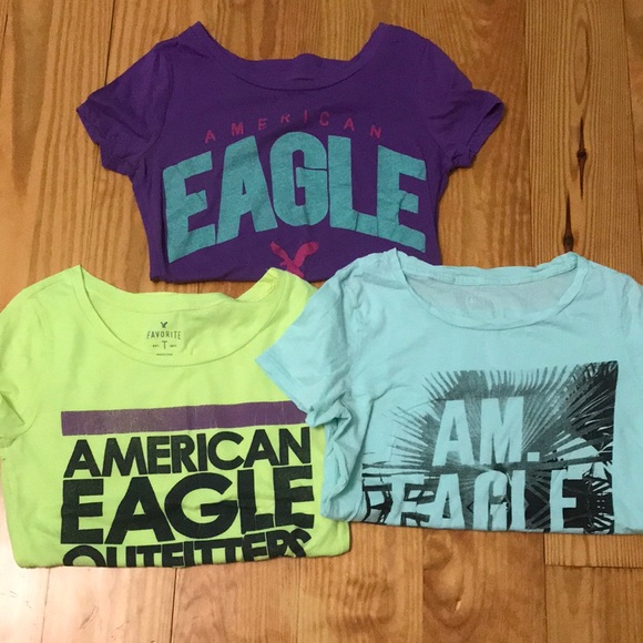 American Eagle T-shirt bundle - Picture 1 of 4